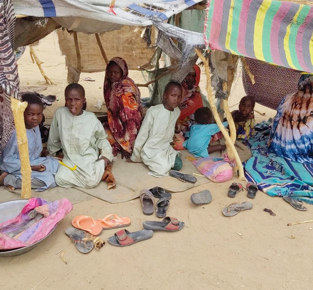 معاناة السودان