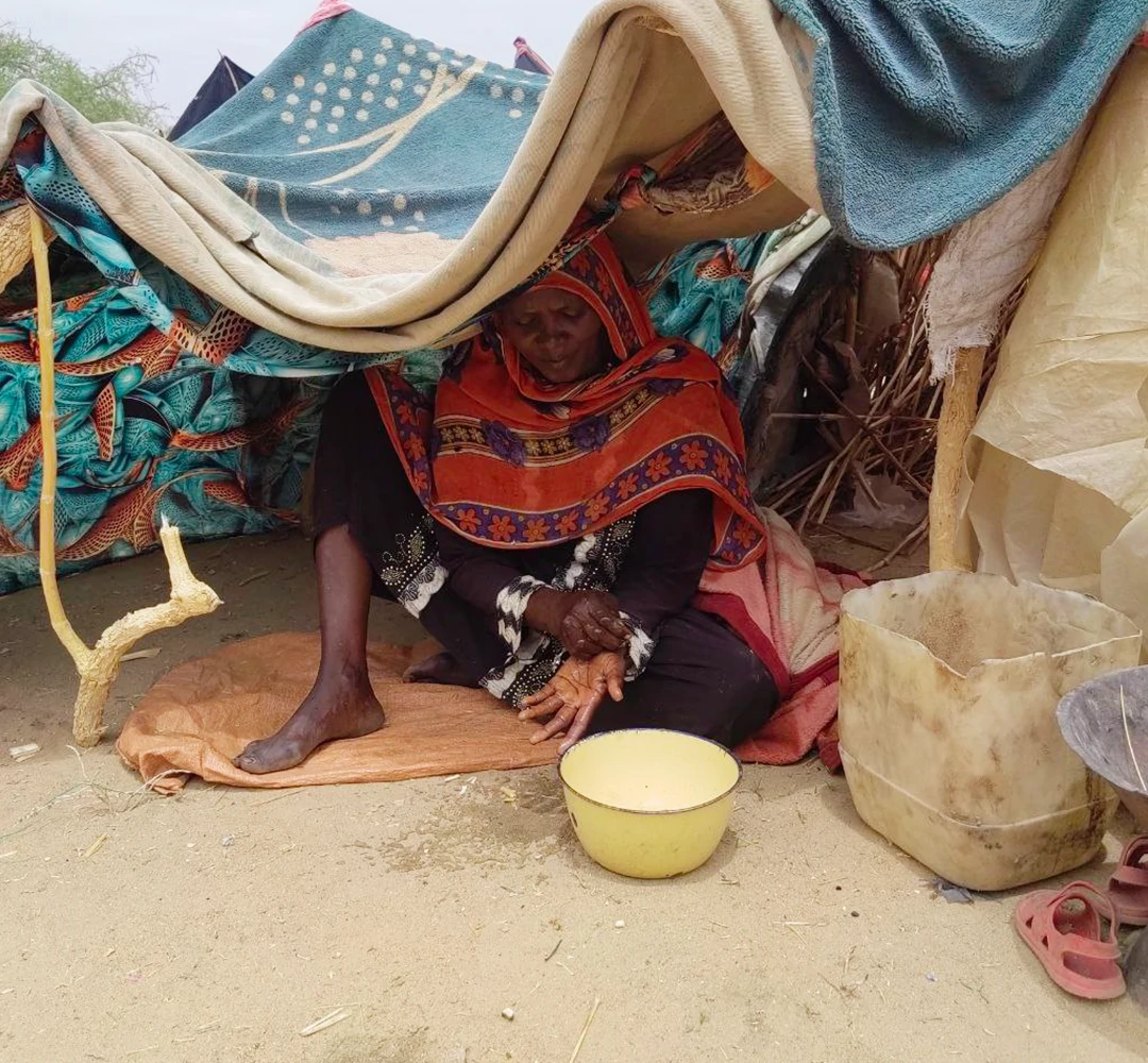 معاناة السودان