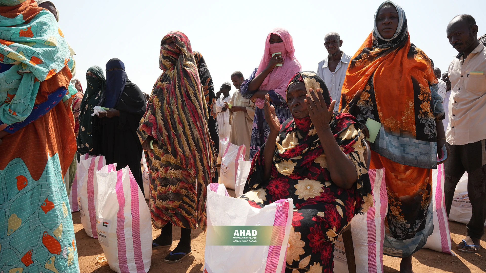 مشروع السلال الغذائية -اغيثو السودان