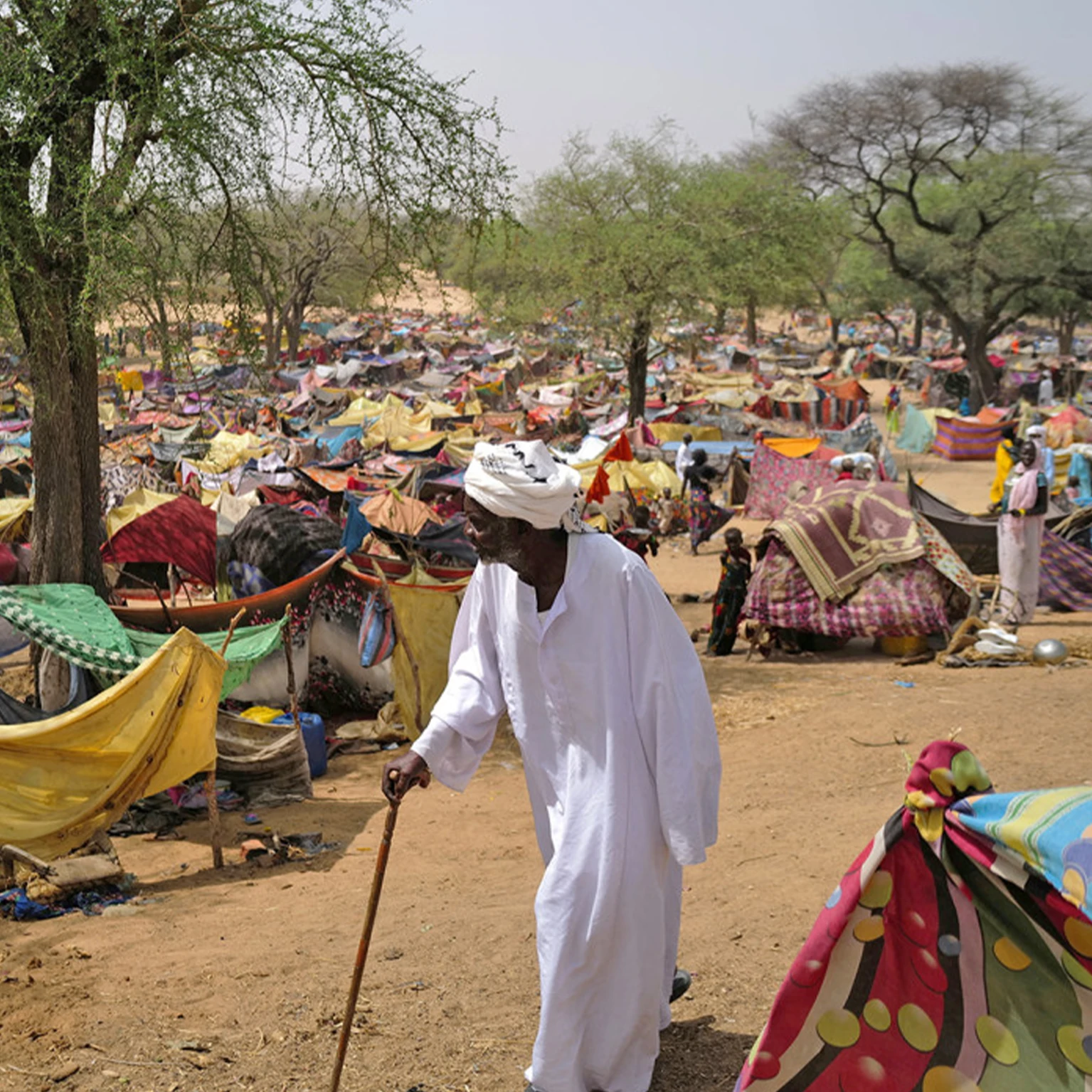 معاناة السودان جمعية الحياة لافريقيا