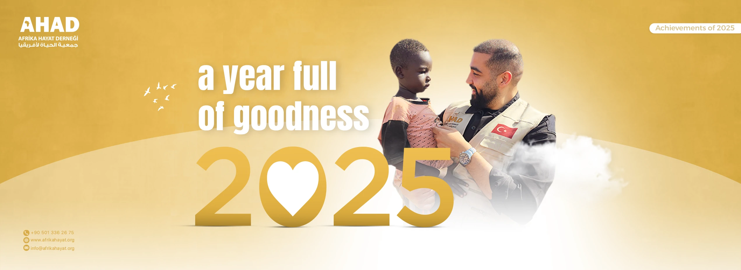 AHAD 2026 انجازات مشروع الأضاحي 2025