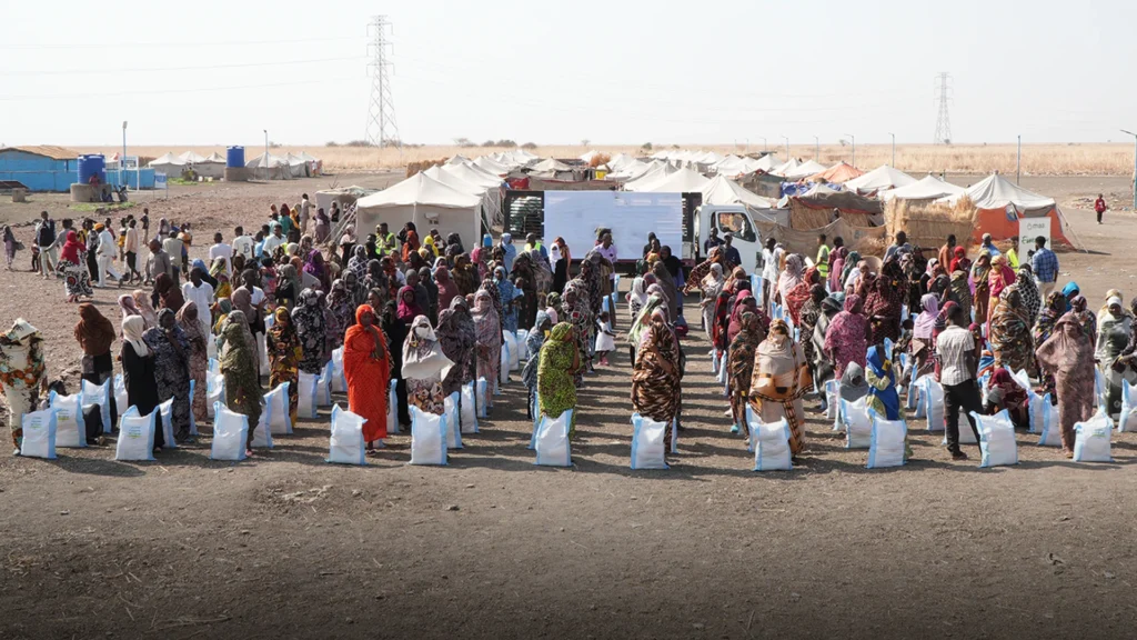 جمعية الحياة لأفريقيا تدعم السودان