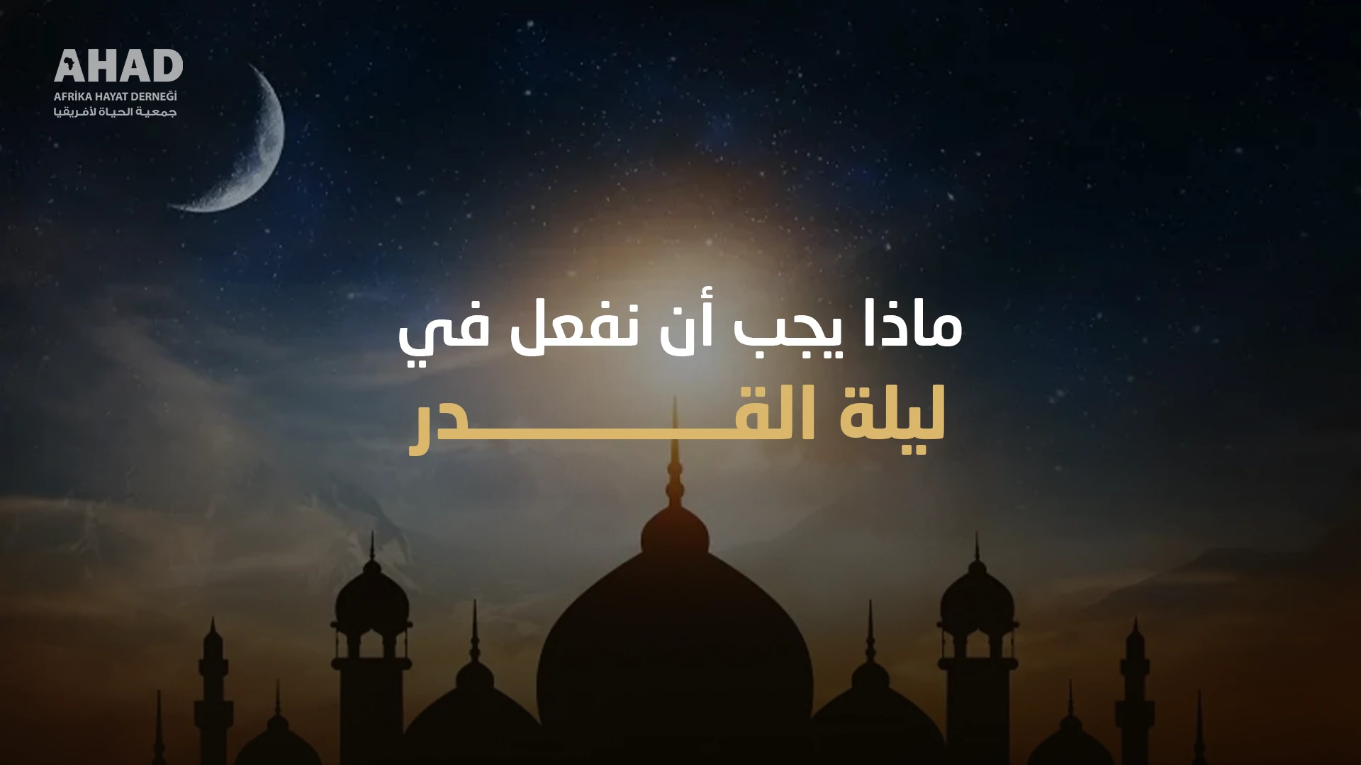 ماذا يجب أن نفعل في ليلة القدر