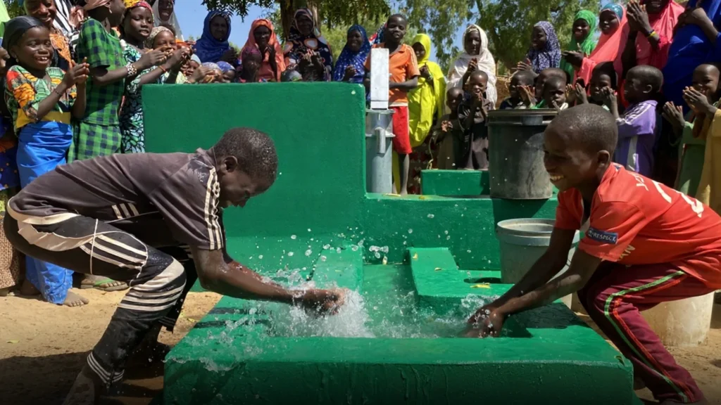 أفضل الصدقات عند الله حفر بئر صدقة جارية