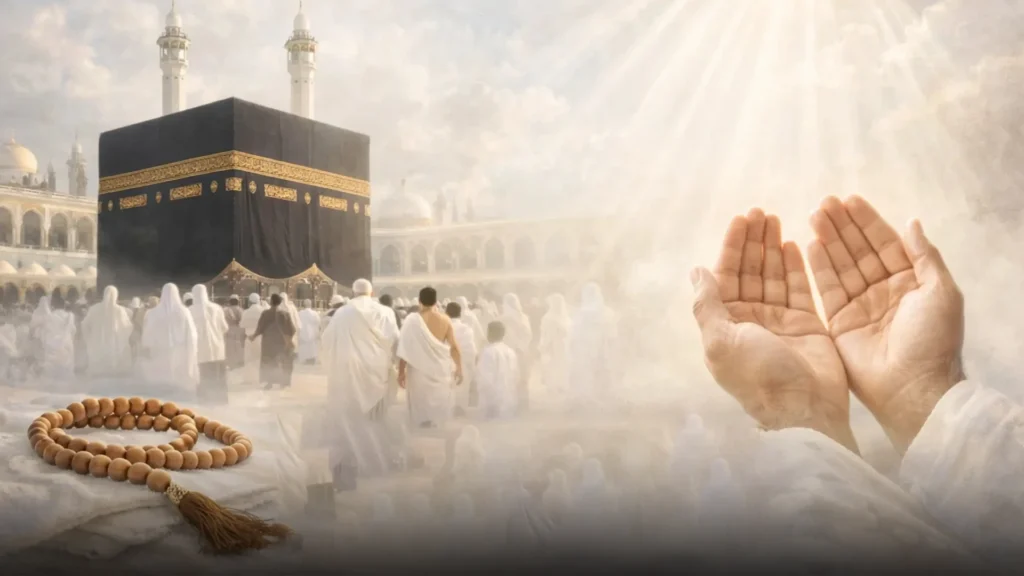 دعاء نية العمرة عن نفسي وكيف قوله