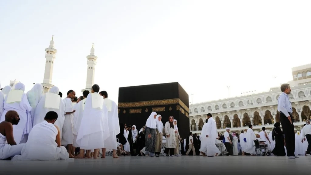 دعاء نية العمرة عن نفسي وكيف قوله