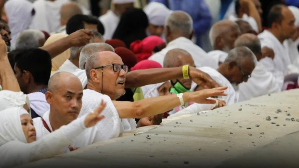 شرح مناسك الحج بالترتيب بطريقة مبسطة