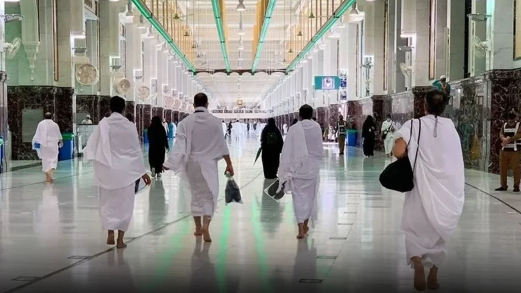 شرح مناسك الحج بالترتيب بطريقة مبسطة