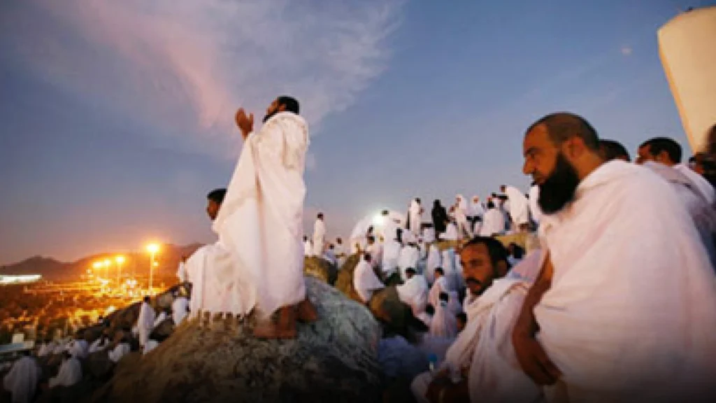 شرح مناسك الحج بالترتيب بطريقة مبسطة
