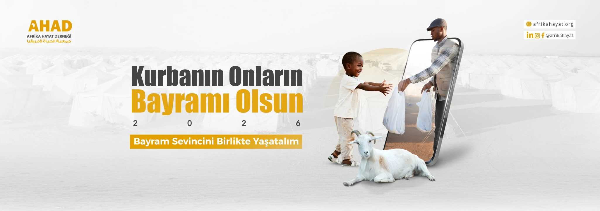 2026 Kurban Projesi - Kurbanın, Onların Bayramı