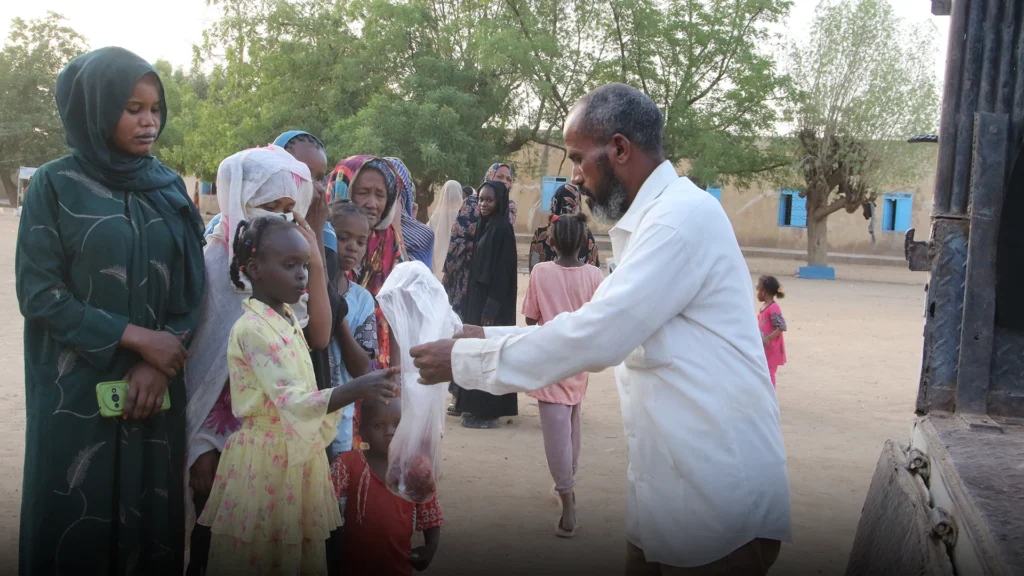 أضحية عن روح المتوفي