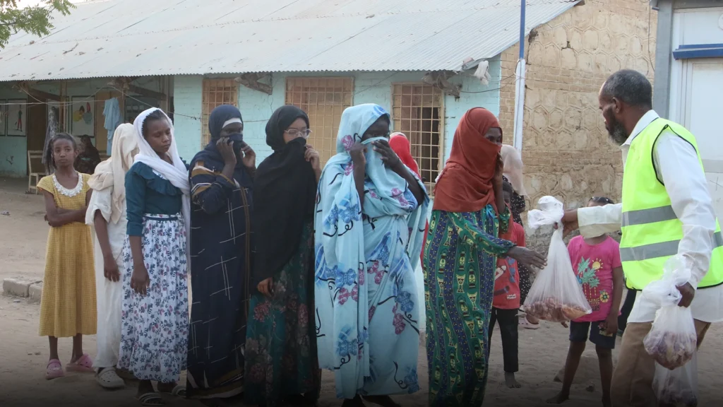 التبرع لأضحية في أفريقيا