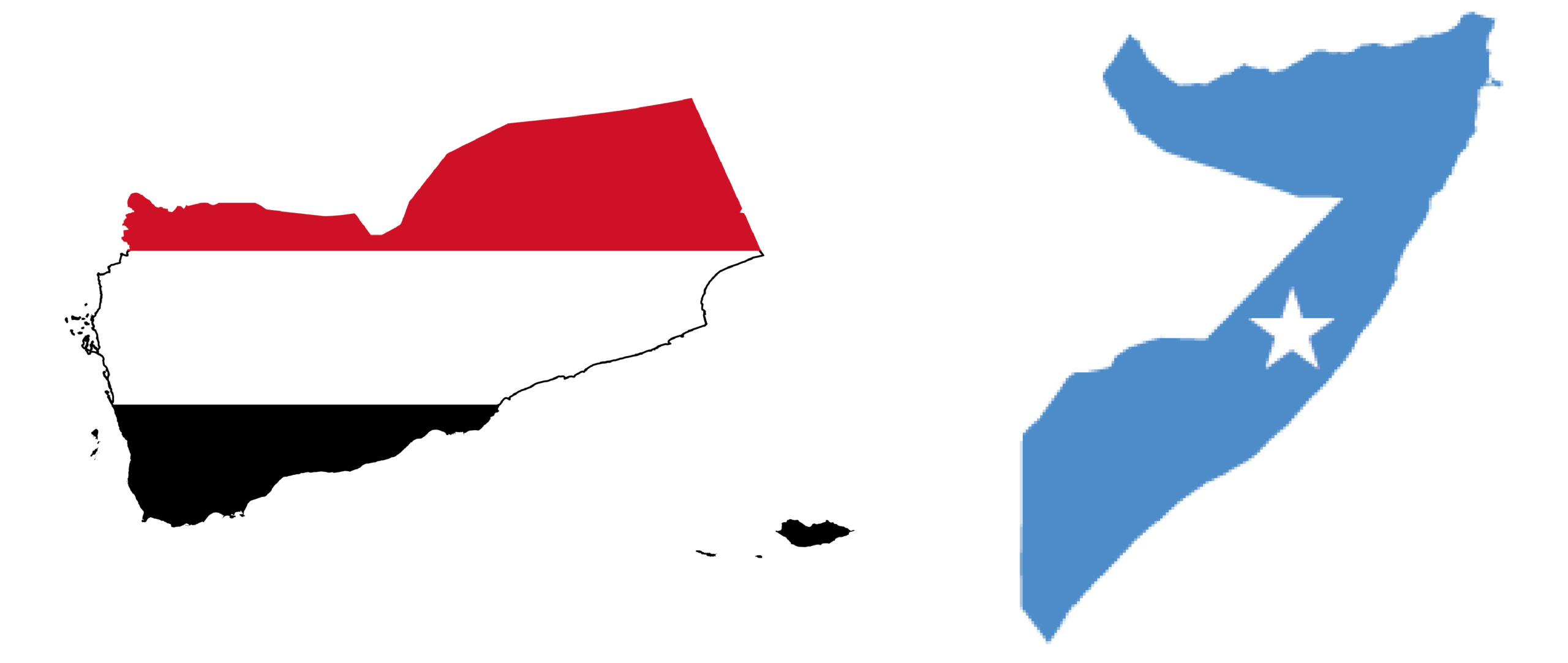 اليمن والصومال