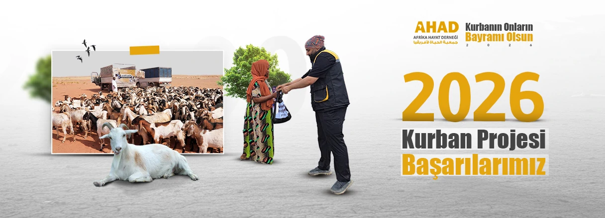 2026 Kurban Projesi Başarılarımız