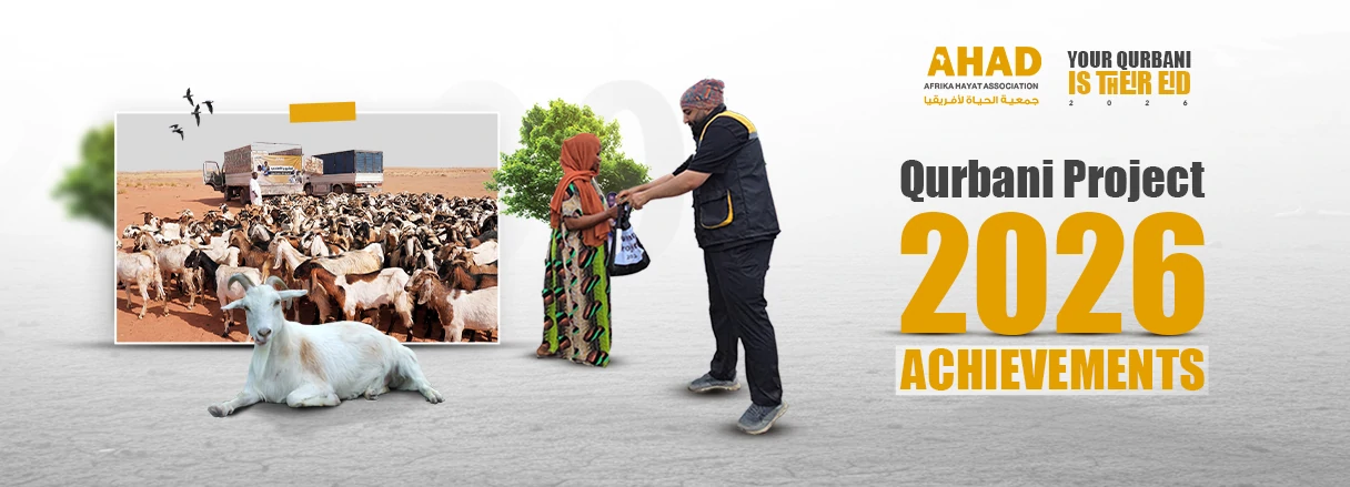 Qurbani Project<br />
ACHIEVEMENTS