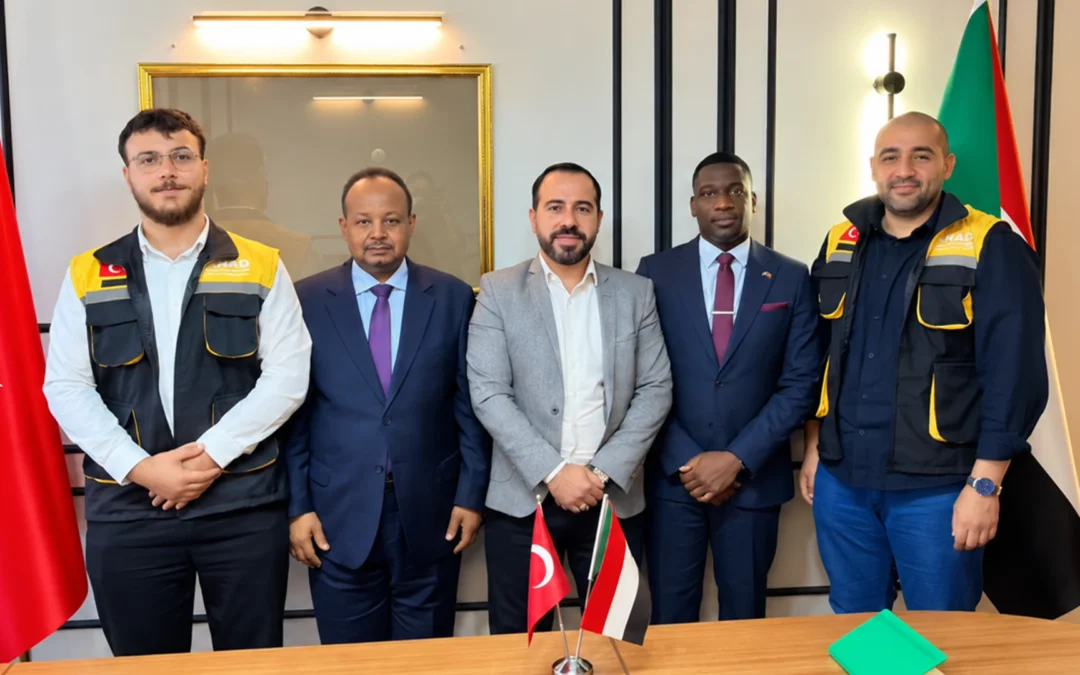 الحياة لأفريقيا تبحث التعاون مع القنصلية السودانية في تركيا