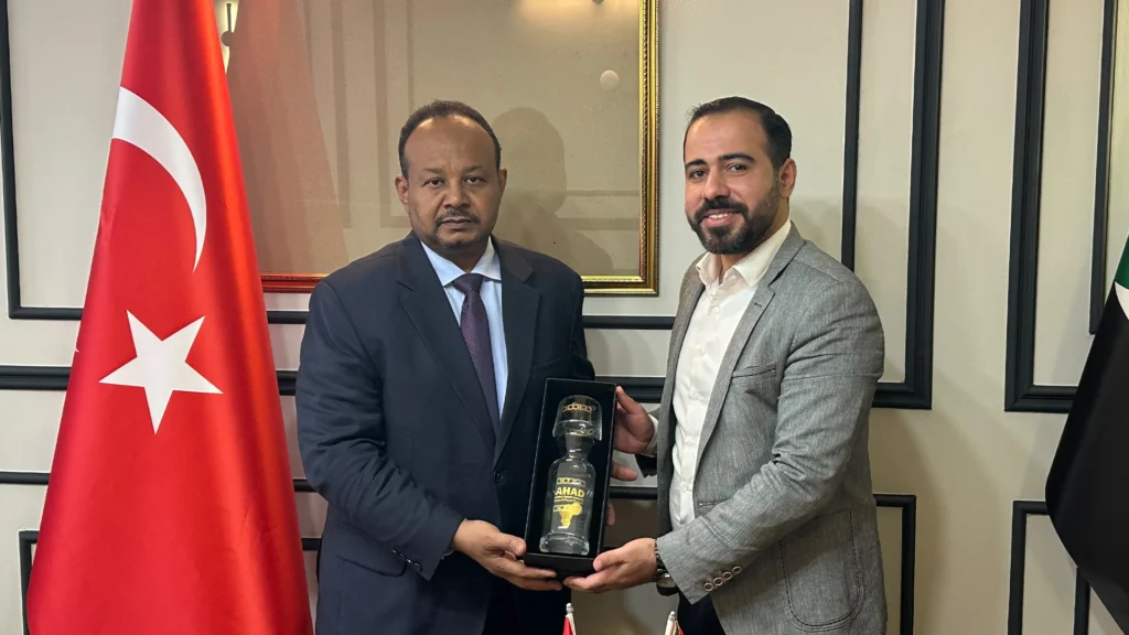 زيارة القنصلية السودانية جمعية الحياة لأفريقيا