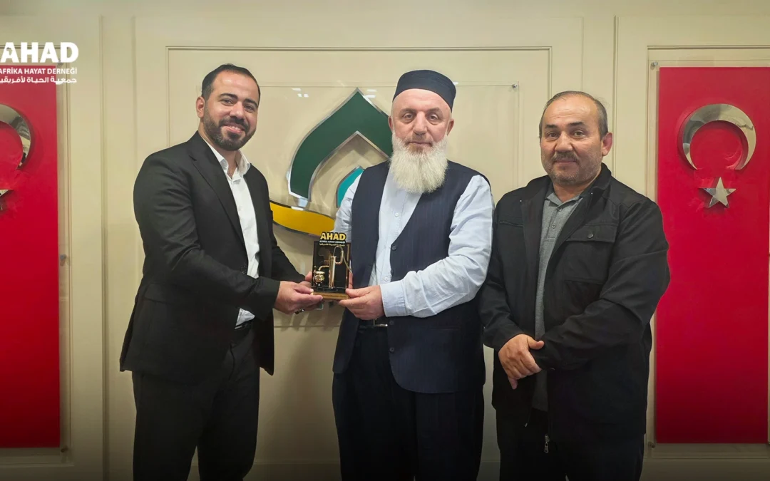 وفدٌ من الحياة لأفريقيا يزور مؤسسة حيدر التركية لتعزيز الشراكة الإنسانية في أفريقيا
